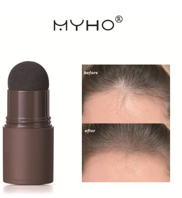 Eyebrow Stamp Waterproof Long Lasting Natural Brow Stamp Shaping Kit Shape Brow Stamp Contouring Stick Hairline 3Colors B2-1061