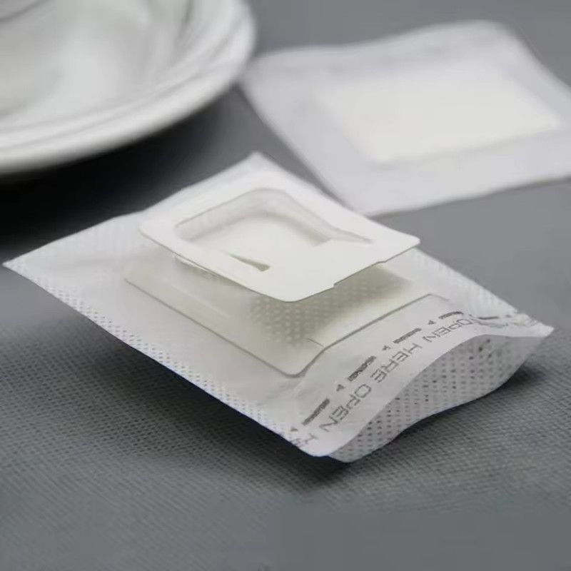 50PCS Coffee Filter Paper Bags Disposable Hanging Ear Espresso Coffee Accessories Biodegradable Home Use Drip Coffee Bag