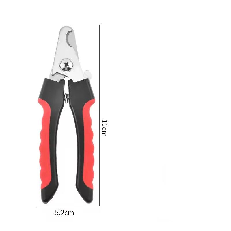 Pet Nail Clippers for Large Dog Nail Trimmer Stainless Steel Scissor Multifunctional Nail Cutter Cat Claw Care Grooming Supplies