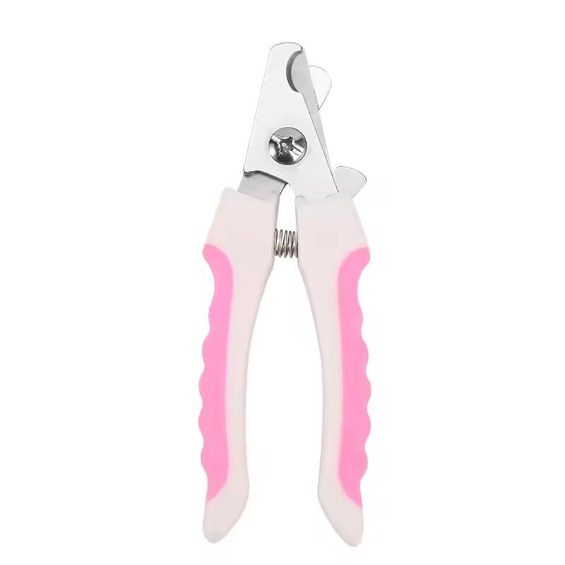 Pet Nail Clippers for Large Dog Nail Trimmer Stainless Steel Scissor Multifunctional Nail Cutter Cat Claw Care Grooming Supplies