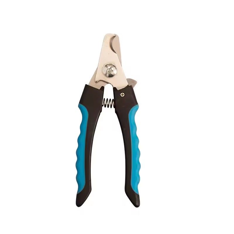 Pet Nail Clippers for Large Dog Nail Trimmer Stainless Steel Scissor Multifunctional Nail Cutter Cat Claw Care Grooming Supplies