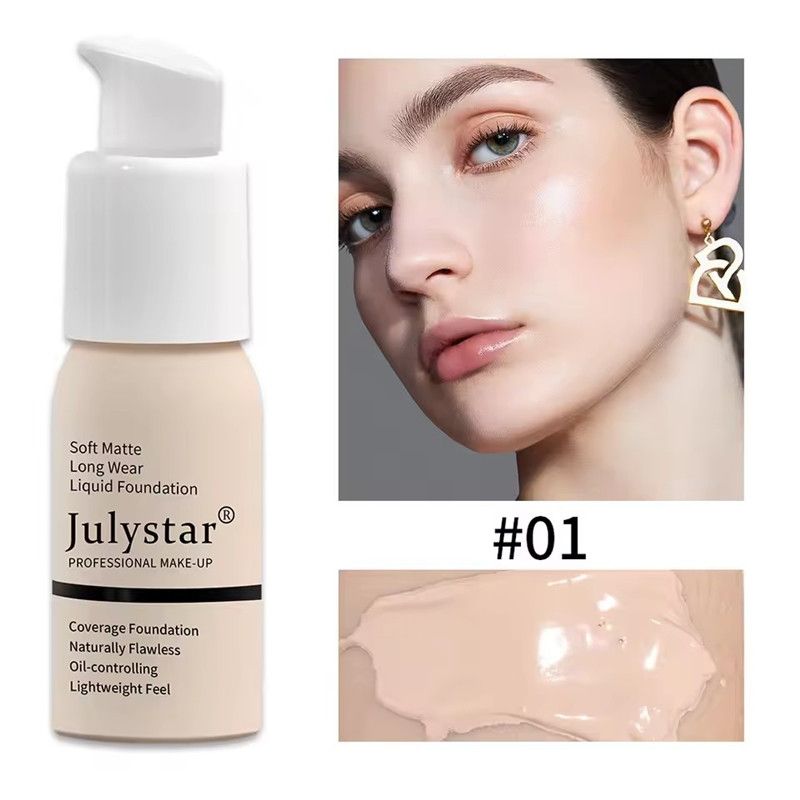 Face Foundation Cream Oil-Control Matte BB Cream Waterproof Long Lasting Concealer Full Coverage Matte Base Professional Makeup view 8