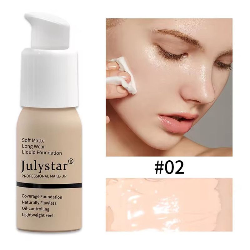 Face Foundation Cream Oil-Control Matte BB Cream Waterproof Long Lasting Concealer Full Coverage Matte Base Professional Makeup view 9
