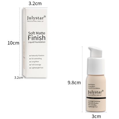 Face Foundation Cream Oil-Control Matte BB Cream Waterproof Long Lasting Concealer Full Coverage Matte Base Professional Makeup view 7