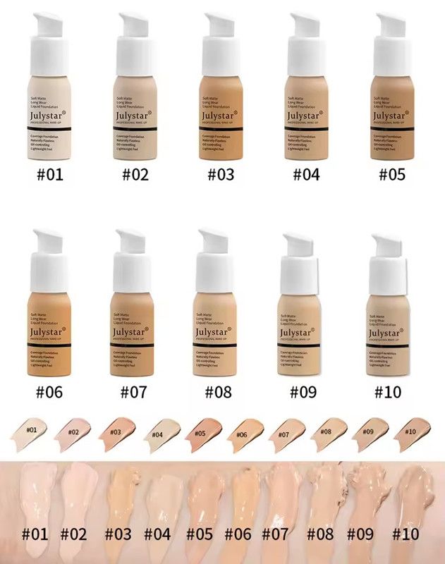 Face Foundation Cream Oil-Control Matte BB Cream Waterproof Long Lasting Concealer Full Coverage Matte Base Professional Makeup view 6