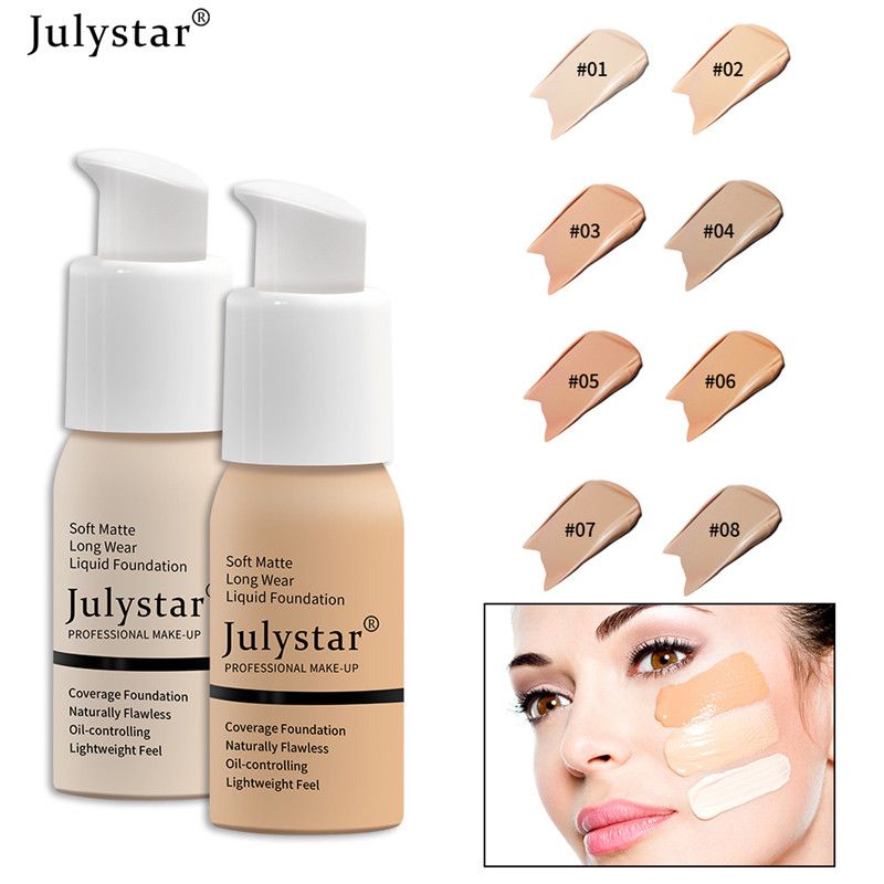 Face Foundation Cream Oil-Control Matte BB Cream Waterproof Long Lasting Concealer Full Coverage Matte Base Professional Makeup view 2
