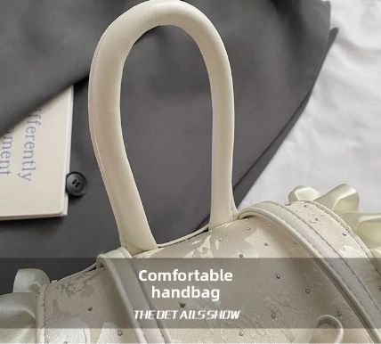 2026 Autumn New Japanese Bud Tied Sweet Cute Bow Lace Lolita Backpack Sweetheart Girl Fashion Casual Small Backpack for Women