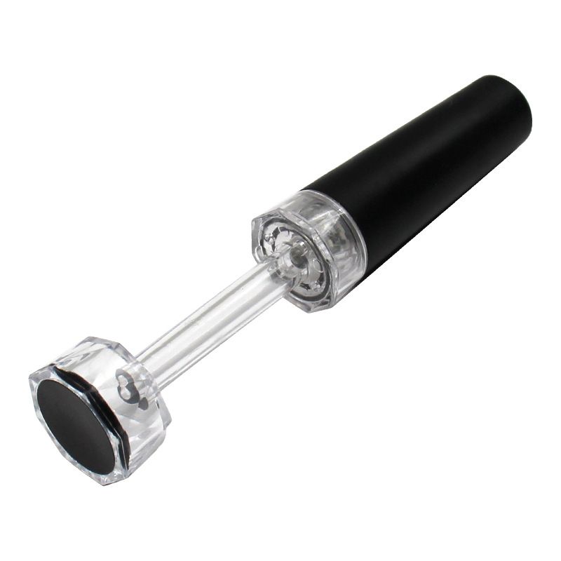 1PC Wine Preservation Plug Preserver Corks Vacuum Bottle Stopper Pump Black Silicone Manual Pull Type Home Kitchen Bar Tools