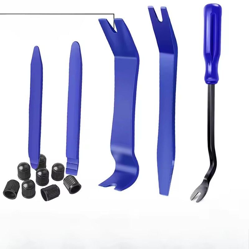 5PCs Car Audio Trim Removal Tool Kit Anti-Scratch Pry Applicable Car Door Panel and Audio Dashboard