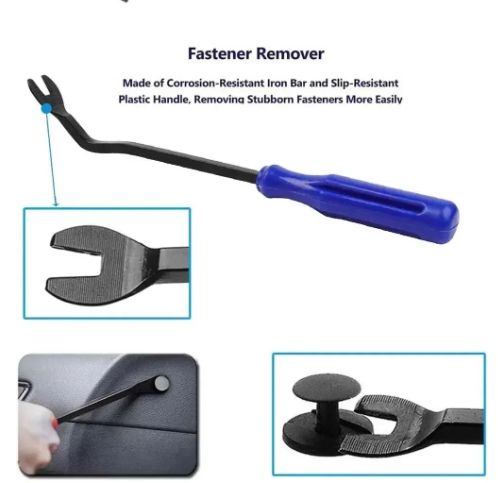 5PCs Car Audio Trim Removal Tool Kit Anti-Scratch Pry Applicable Car Door Panel and Audio Dashboard