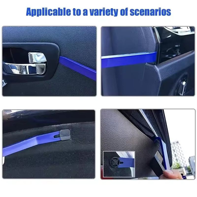 5PCs Car Audio Trim Removal Tool Kit Anti-Scratch Pry Applicable Car Door Panel and Audio Dashboard