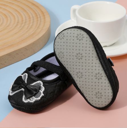 2026 Brand New Newborn Infants Toddler Baby Girl Soft Crib Shoes Moccasin Prewalker Sole Shoes Bow Lovely Cute First Walkers