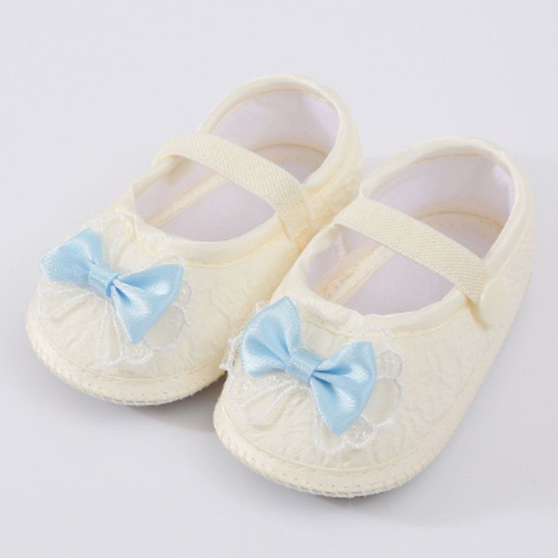 2026 Brand New Newborn Infants Toddler Baby Girl Soft Crib Shoes Moccasin Prewalker Sole Shoes Bow Lovely Cute First Walkers