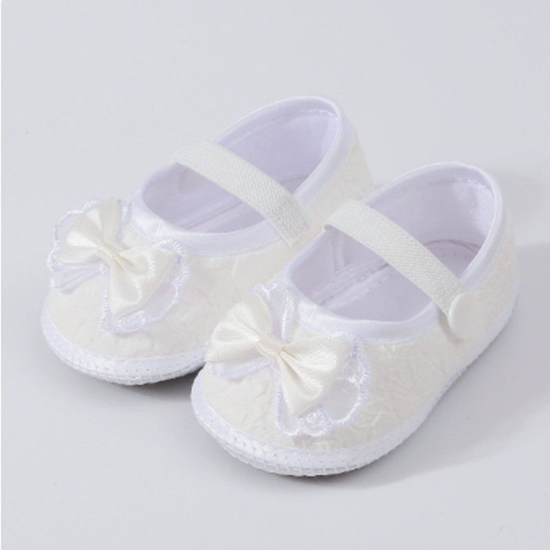 2026 Brand New Newborn Infants Toddler Baby Girl Soft Crib Shoes Moccasin Prewalker Sole Shoes Bow Lovely Cute First Walkers