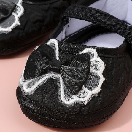 2026 Brand New Newborn Infants Toddler Baby Girl Soft Crib Shoes Moccasin Prewalker Sole Shoes Bow Lovely Cute First Walkers
