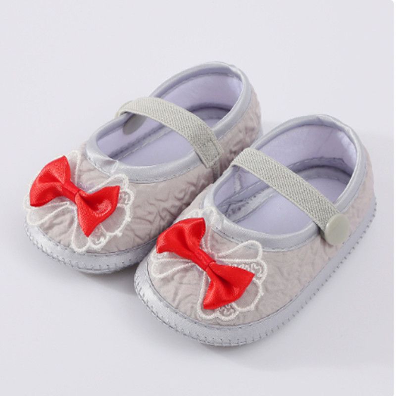 2026 Brand New Newborn Infants Toddler Baby Girl Soft Crib Shoes Moccasin Prewalker Sole Shoes Bow Lovely Cute First Walkers