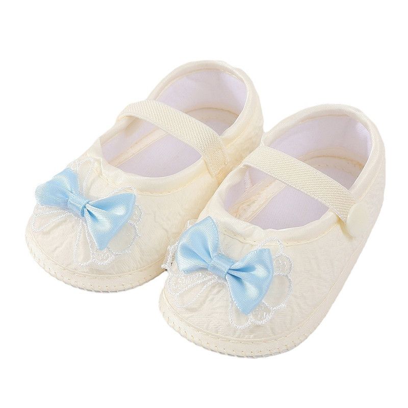 2026 Brand New Newborn Infants Toddler Baby Girl Soft Crib Shoes Moccasin Prewalker Sole Shoes Bow Lovely Cute First Walkers