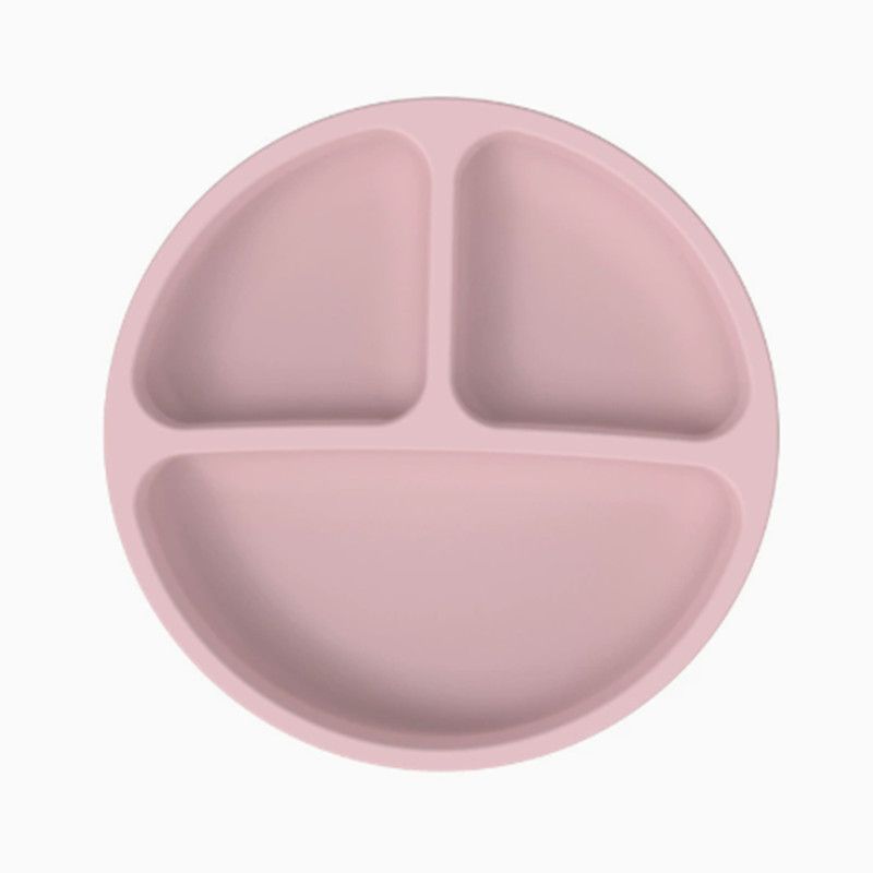 1PC Baby Sucker Silicone Dining Plate BPA Free Children Dishes Suction Toddle Training Tableware Kids Feeding Bowls Baby Stuff
