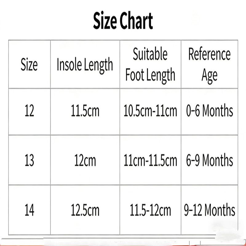 1 Pair Keep Warm Wearable Winter Protect Foot Cover Children's Cotton Shoes First Walkers Baby Toddler Shoes 0-12 Month