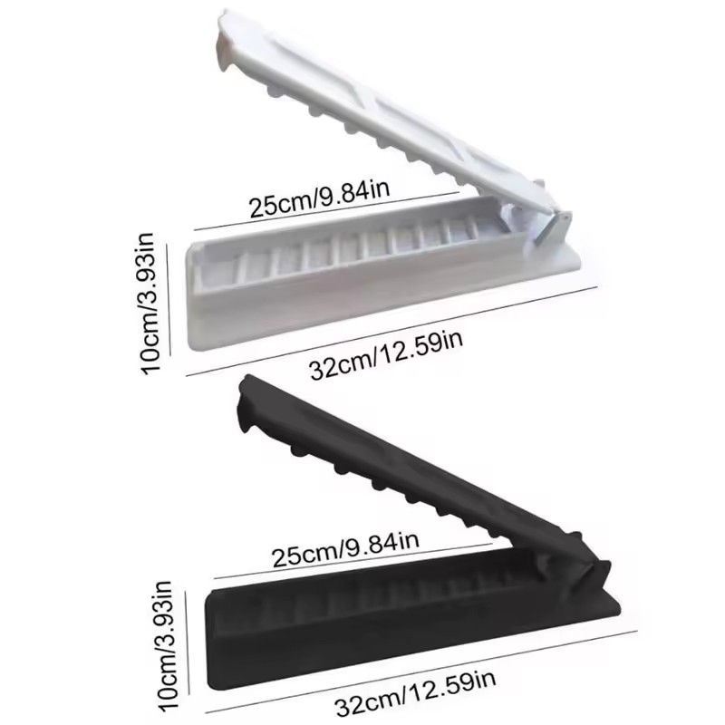 1PC Kebab Maker Press Reusable Manual Kebab Press Kabob Mould Plastic BBQ Meat Skewer Machine For Kitchen Accessories