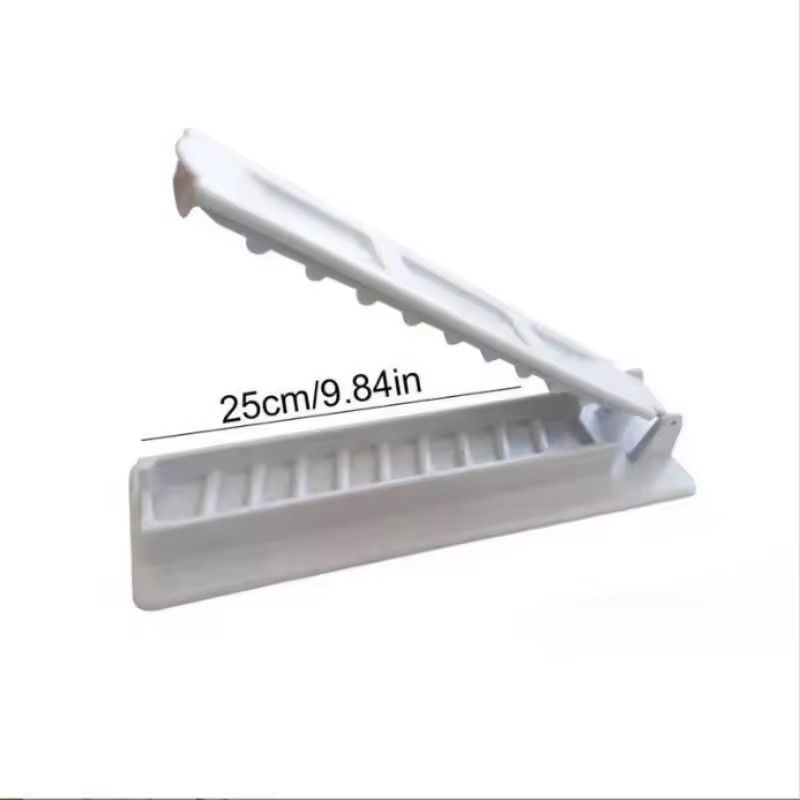 1PC Kebab Maker Press Reusable Manual Kebab Press Kabob Mould Plastic BBQ Meat Skewer Machine For Kitchen Accessories