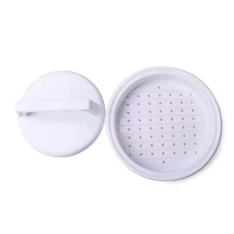 2PCS Round Shape Hamburger Press Food-Grade Plastic Hamburger Meat Beef Grill Burger Press Patty Maker Mold Mould Kitchen Tool