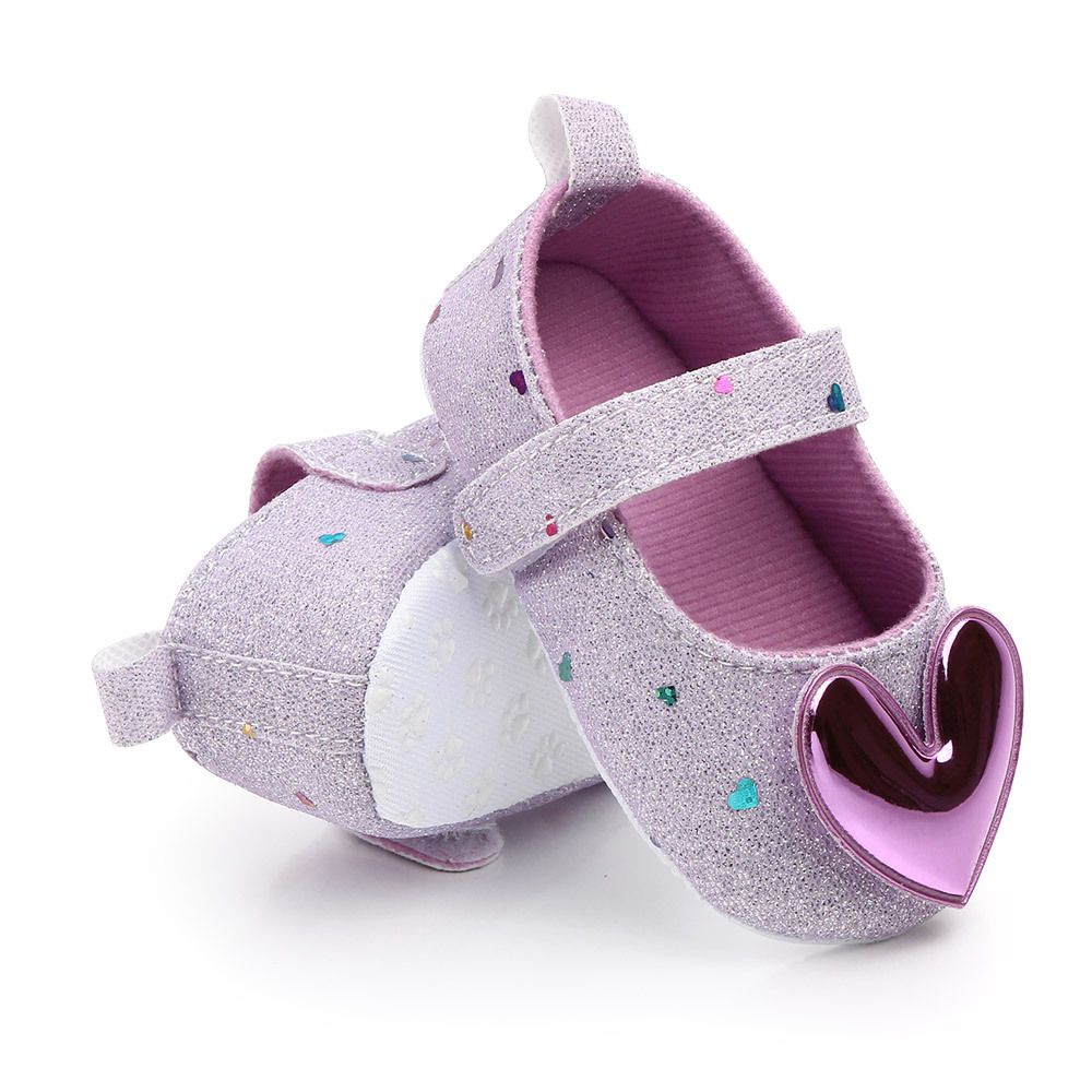 Baby Girl Toddler Shoes Baby 3D Love Heart Style Baby's First Pair of Step Shoes Breathable Non-slip Fashion