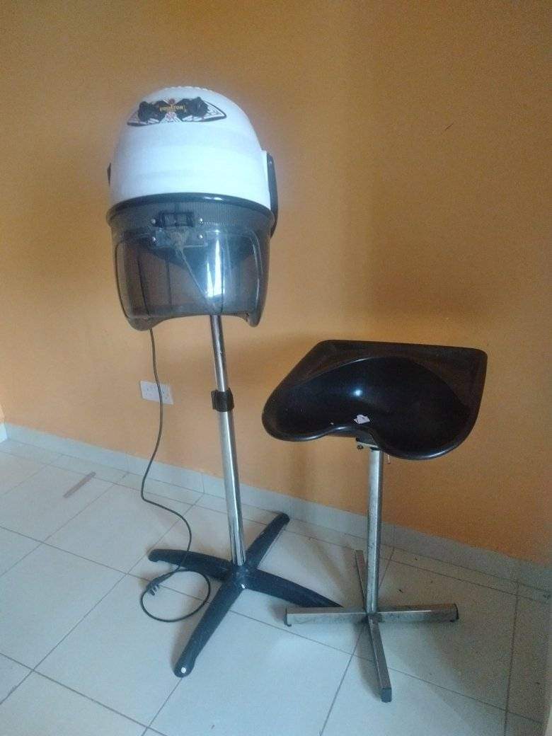 Professional Salon Starter Kit: Equator Hood Hair Dryer & Portable Hair-Washing Salon Sink Bundle in Kenya
