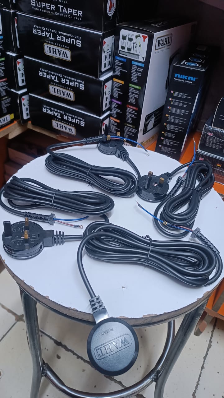 Original Wahl Professional Clipper Replacement Power Cord - Lead Wire in Kenya