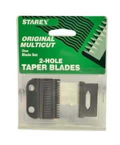 Original Starex Multicut Taper Blades Set - 2-Hole Professional Clipper Blades in Kenya