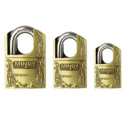 {BIG SALE} Original Mindy Anti-Burglar High-Security Padlock - Zinc Alloy (40mm - 70mm)