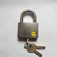 AUDDY High-Security Brass Cylinder Padlock - Heavy Duty Protection (40mm - 70mm)