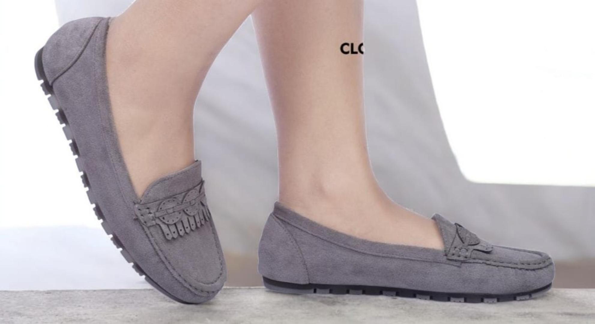 Brand New  Suede Rubber sole  Loafers!!14