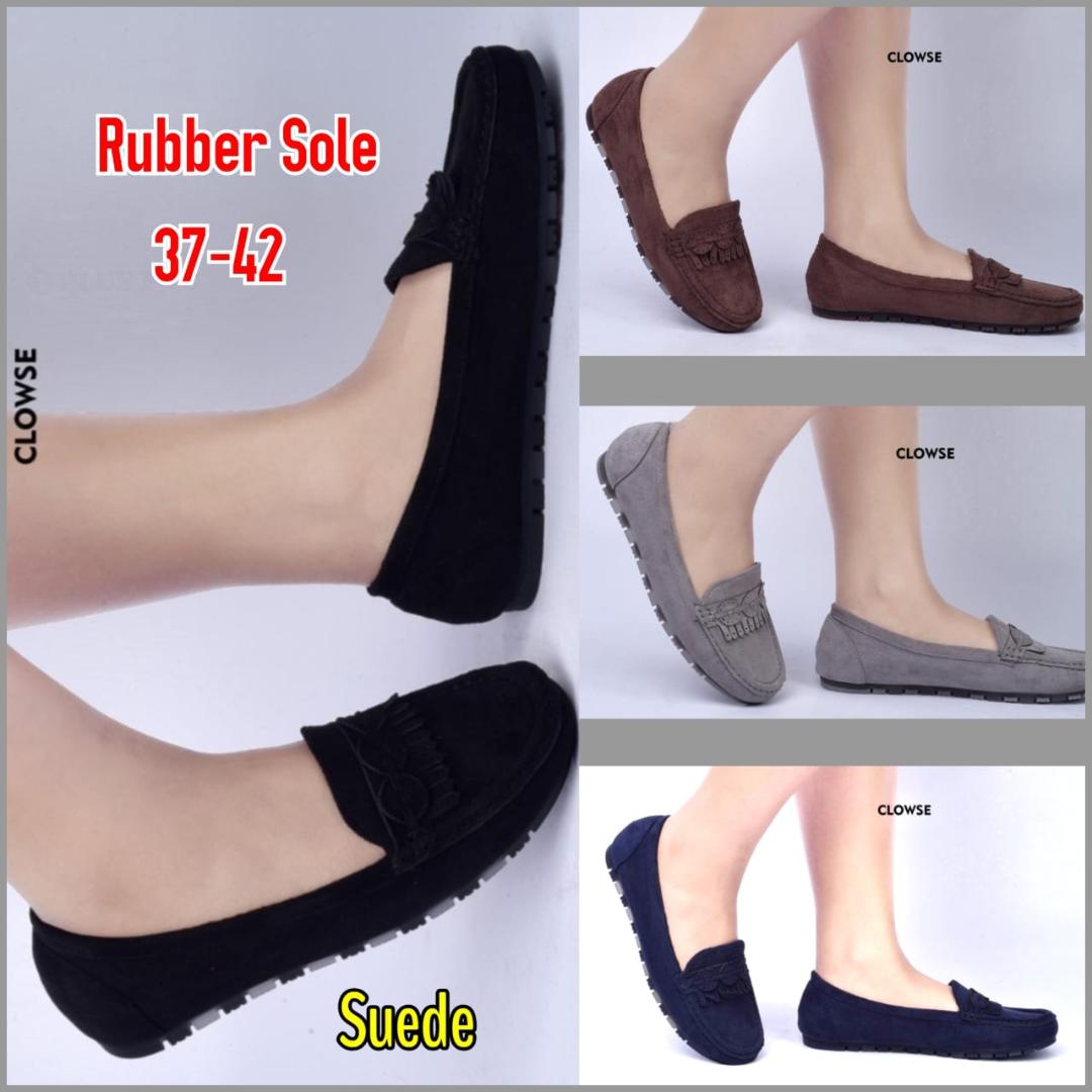 Brand New  Suede Rubber sole  Loafers!!14