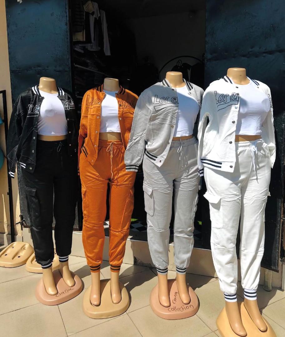 ladies 3pcs track suits