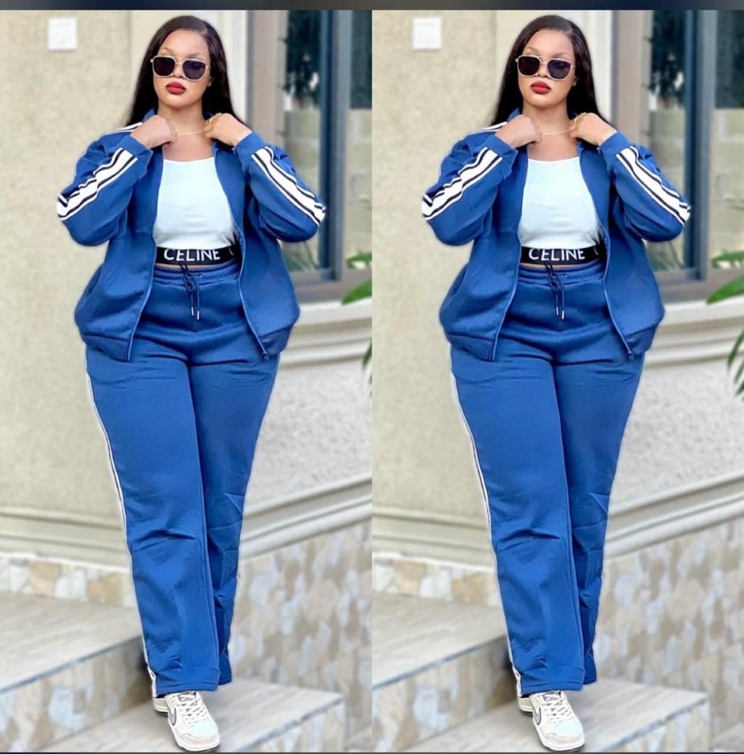 3pcs Celine ladies track suit