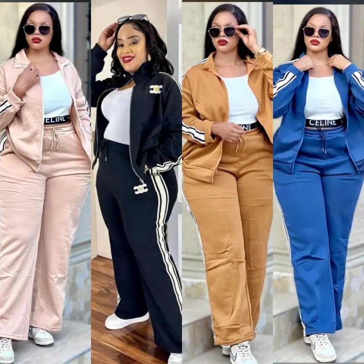 3pcs Celine ladies track suit