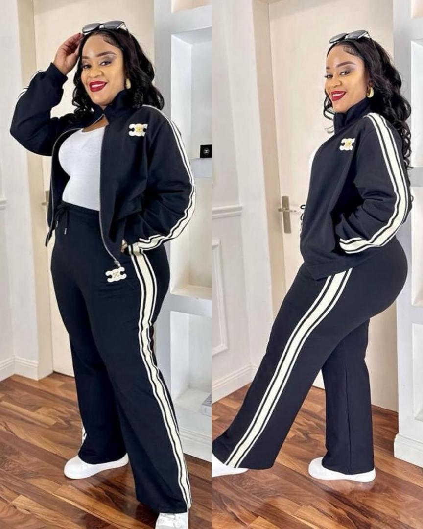 3pcs Celine ladies track suit
