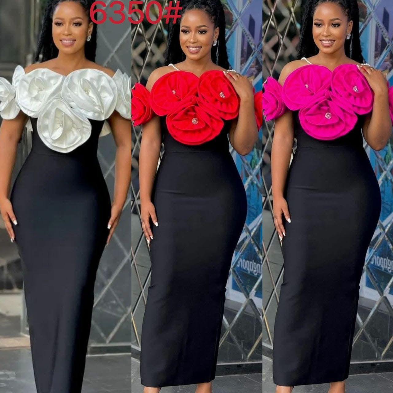 ladies flowered body con dresses