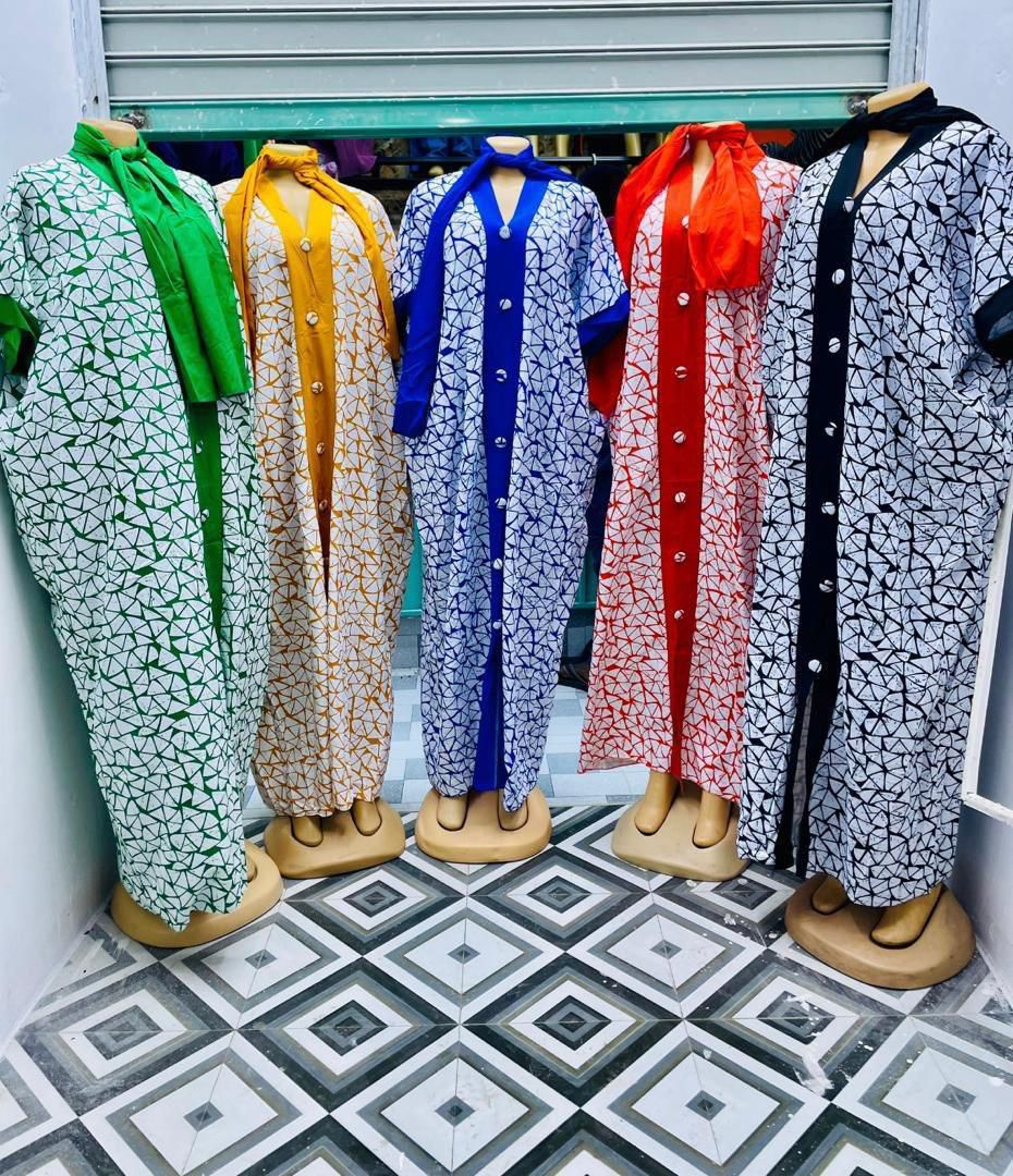 latest kaftans with scurf