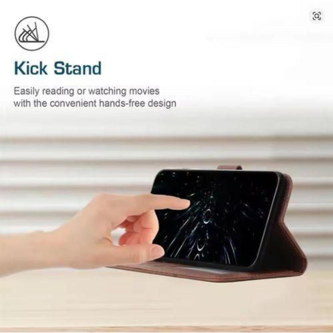 Samsung Galaxy A16 Case Flip Wallet Book Leather Heavy Protective Phone Case/ cover