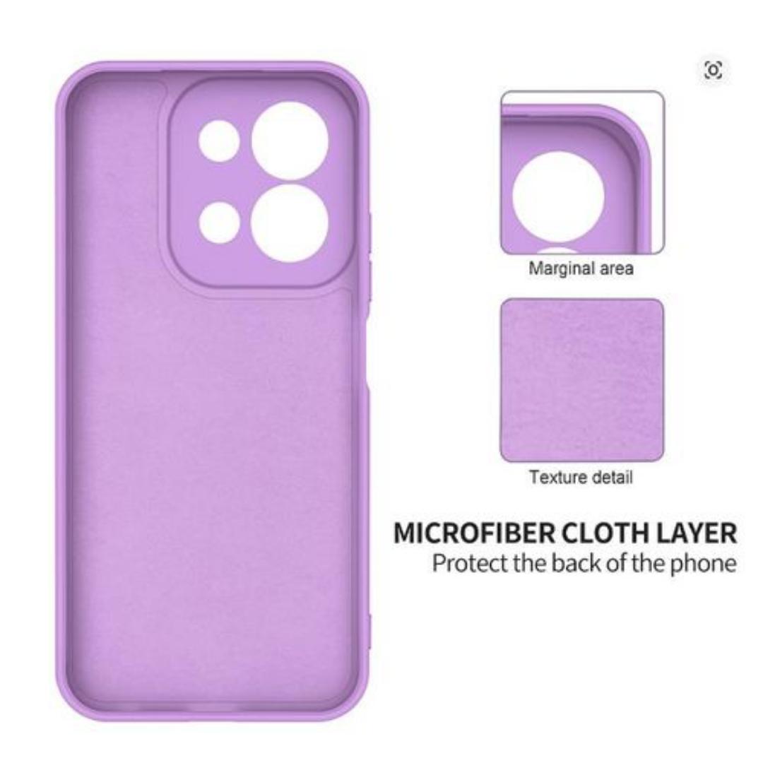 XIAOMI Redmi 15C Original Premium Silicone Phone Case/ Cover - Purple