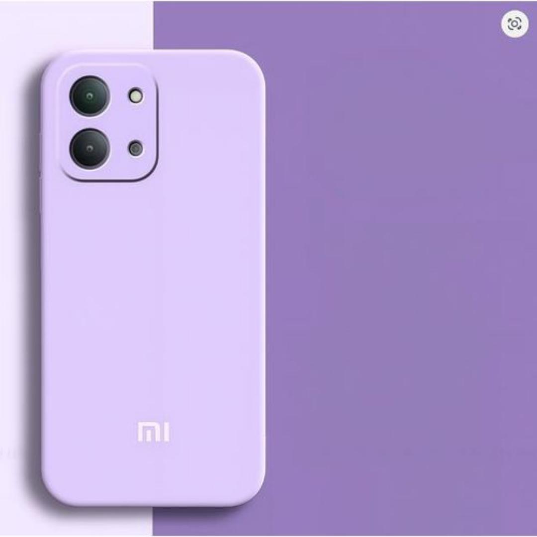 XIAOMI Redmi 15C Original Premium Silicone Phone Case/ Cover - Purple