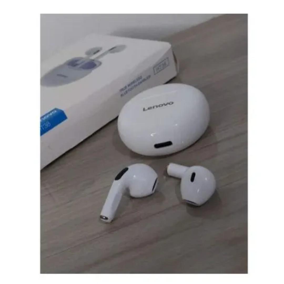 Lenovo HT38 Earbuds/Earphones/Earpods/Headphones, has got strong a nd deeper base system. can withstand power for a long period of time upto 1 week standby