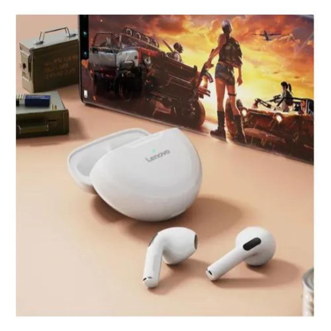 Lenovo HT38 Earbuds/Earphones/Earpods/Headphones, has got strong a nd deeper base system. can withstand power for a long period of time upto 1 week standby