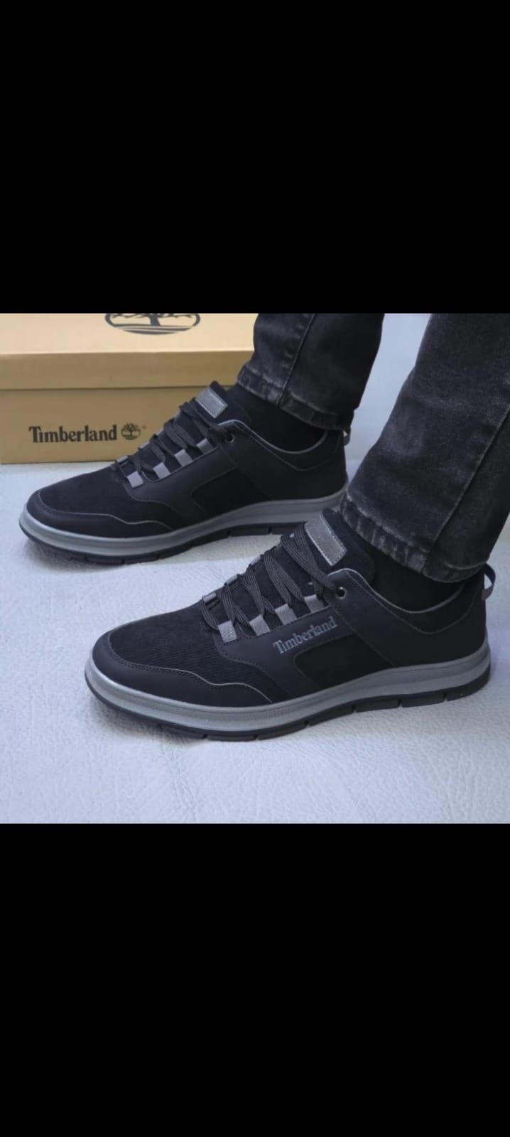 Timberland sport shoes available size40-45 
black colour available