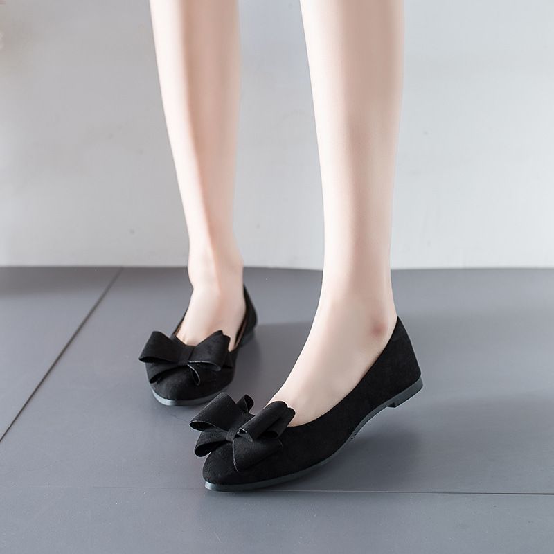 Ladies shoes, Flat bottom, women shoes women low heel, pointed toe flat shoes ladies Ballet girl Dolly shoes Dance party shoes Local fast delivery