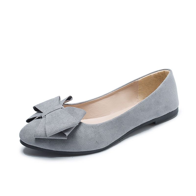 2026 Ladies Shoes women's shoes pointed toe flat soft sole casual women's shoes-Black Dolly shoe