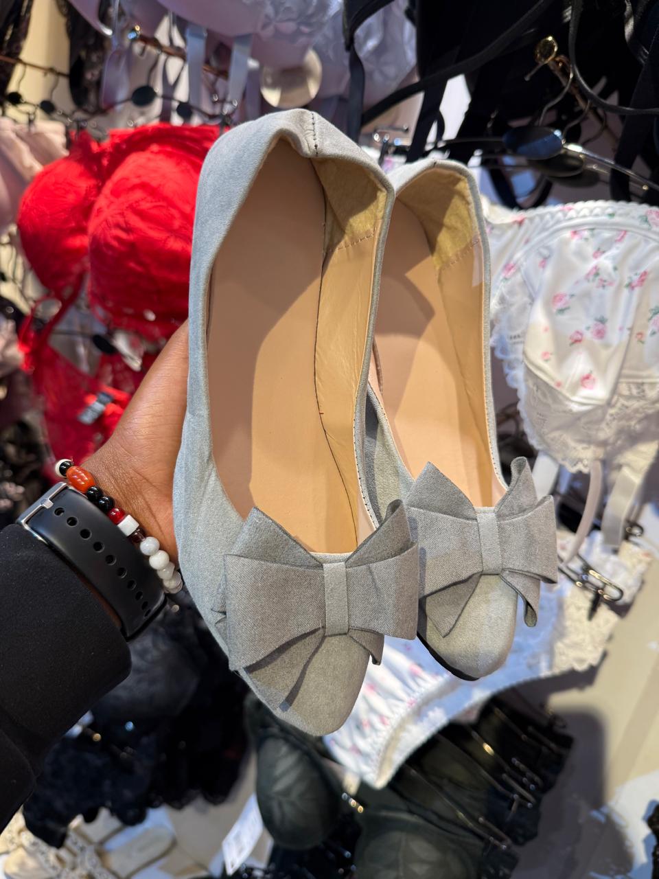 2026 Ladies Shoes women's shoes pointed toe flat soft sole casual women's shoes-Black Dolly shoe