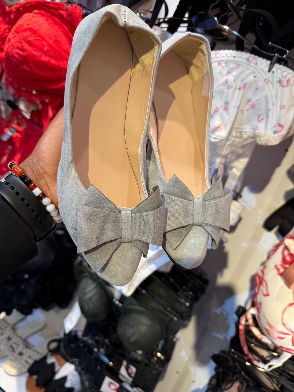 2026 Ladies Shoes women's shoes pointed toe flat soft sole casual women's shoes-Black Dolly shoe